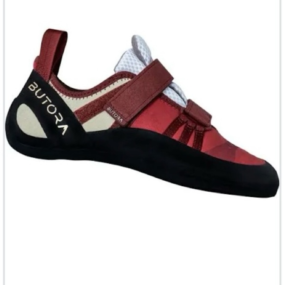 NEW Butora Endeavor Wide Fit Climbing Shoes Women’s Red Size US 8 Never Worn